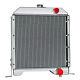 3 Row Radiator Fits For New Case Skid Steer Loader 1840 1845c Diesel 301877a2