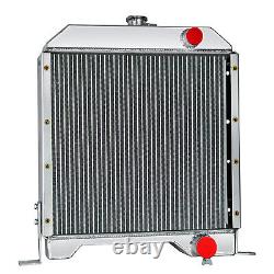 3 Row Radiator Fits For New Case Skid Steer Loader 1840 1845C Diesel 301877A2