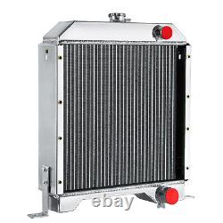 3 Row Radiator Fits For New Case Skid Steer Loader 1840 1845C Diesel 301877A2