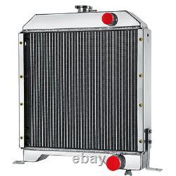 3 Row Radiator Fits For New Case Skid Steer Loader 1840 1845C Diesel 301877A2