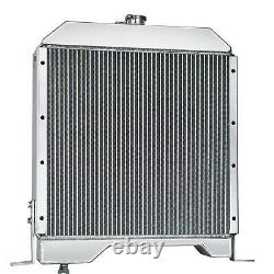 3 Row Radiator Fits For New Case Skid Steer Loader 1840 1845C Diesel 301877A2