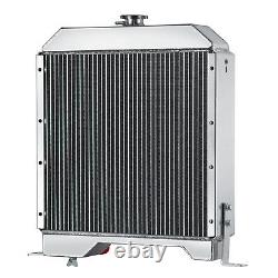 3 Row Radiator Fits For New Case Skid Steer Loader 1840 1845C Diesel 301877A2