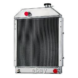 3 Row Radiator For New Holland L555 L554 John Deere 675 Skid Steer Loader 771716