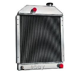 3 Row Radiator For New Holland L555 L554 John Deere 675 Skid Steer Loader 771716