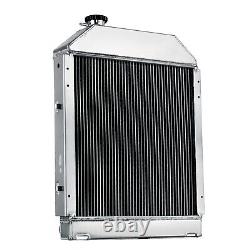 3 Row Radiator For New Holland L555 L554 John Deere 675 Skid Steer Loader 771716