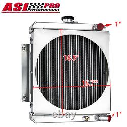 3-Row Radiator for Mustang Skid Steer Loader 940 930 920 Owatonna 930,920,940
