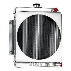 3-Row Radiator for Mustang Skid Steer Loader 940 930 920 Owatonna 930,920,940