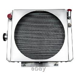 3-Row Radiator for Mustang Skid Steer Loader 940 930 920 Owatonna 930,920,940