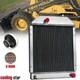 3-row Radiator For New Holland Skid Steer L555 L554 John Deere 675 # Mg771716