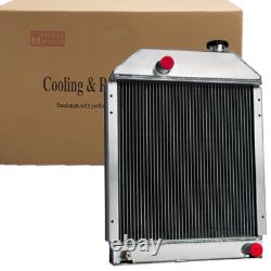 3-row Radiator For New Holland Skid Steer L555 L554 John Deere 675 # Mg771716