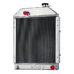 3-row Radiator For New Holland Skid Steer L555 L554 John Deere 675 # Mg771716