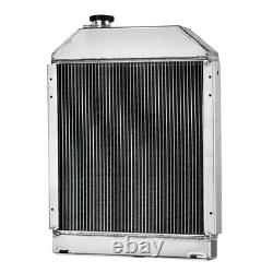 3-row Radiator For New Holland Skid Steer L555 L554 John Deere 675 # Mg771716