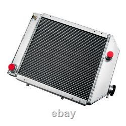 3-row Radiator For New Holland Skid Steer L555 L554 John Deere 675 # Mg771716