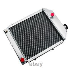 3-row Radiator For New Holland Skid Steer L555 L554 John Deere 675 # Mg771716