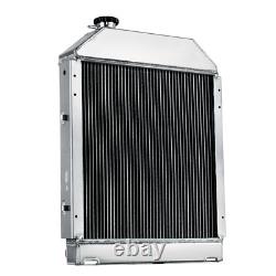 3-row Radiator For New Holland Skid Steer L555 L554 John Deere 675 # Mg771716
