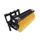 44 Small Skid Steer Hydraulic Angle Broom Sweeper