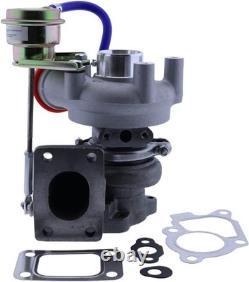 49177-03242 TD04L4 Turbocharger for Caterpillar 236D Skid Steer / Kubota V3307