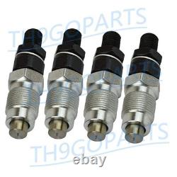 4PCS New Fuel Injector 6667453 For Bobcat Skid Steer Loader 325 328 329 463