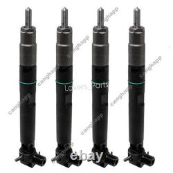 4Pc Fuel Injector 7008498 for Bobcat S450 S510 S530 S550 S570 S590 S595 S630