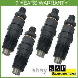 4X Fuel Injectors 252-1446 For Caterpillar 216-257 Skid-Steer 302.5 303.5 216B