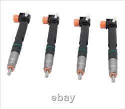 4X Fuel Injectors for Bobcat 7261663 28347042 Doosan D34 400903-0043E