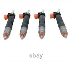 4X Fuel Injectors for Bobcat 7261663 28347042 Doosan D34 400903-0043E