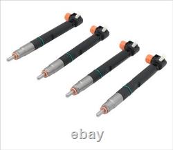 4X Fuel Injectors for Bobcat 7261663 28347042 Doosan D34 400903-0043E
