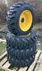 4-10-16.5 Sks-1 Skid Steer Tires/rims For New Holland -10x16.5 12ply (6 Lug)