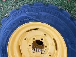 4-10-16.5 SKS-1 Skid Steer Tires/Rims for New Holland -10X16.5 12PLY (6 LUG)