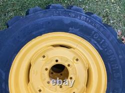 4-10-16.5 SKS-1 Skid Steer Tires/Rims for New Holland L553, L555, LS150 (6 LUG)