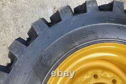 4-10-16.5 SKS-9 Skid Steer Tires/Rims for New Holland-10X16.5 (SKS753 STYLE)