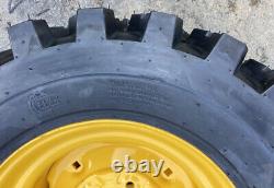 4-10-16.5 SKS-9 Skid Steer Tires/Rims for New Holland (6 LUG) (SKS753 STYLE)
