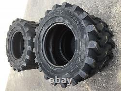 4-12-16.5 HD Skid Steer Tires Camso SKS532-12X16.5 Xtra Wall-for Bobcat & more