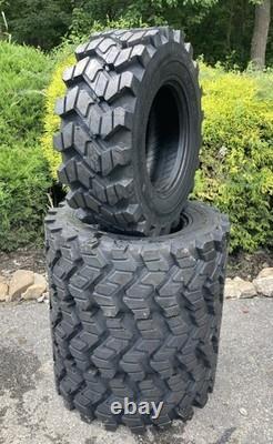 4-12-16.5 SKS-9 Skid Steer Tires for New Holland & more-12X16.5 (SKS753 STYLE)