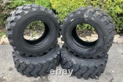 4-12-16.5 SKS-9 Skid Steer Tires for New Holland & more-12X16.5 (SKS753 STYLE)