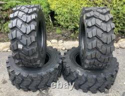 4-12-16.5 SKS-9 Skid Steer Tires for New Holland & more-12X16.5 (SKS753 STYLE)