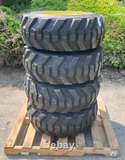 4-14-17.5 SKS-1 Skid Steer Tires/Rims/Wheels for New Holland, John Deere, Gehl