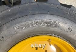 4-14-17.5 SKS-1 Skid Steer Tires/Rims/Wheels for New Holland, John Deere, Gehl