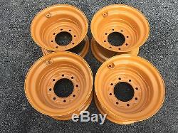 4 16.5X9.75X8 Skid Steer Wheel/Rim for Case for12-16.5-1845C D136530 replacement