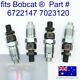 4 Fuel Injector Nozzles Fits Bobcat 7023120 751 753 763 773 7753 1600 5600 V2203