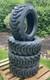 4-hd 10-16.5 Sks-8 Skid Steer Tires For New Holland, Case & More-10x16.5-12ply
