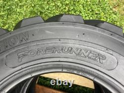 4-HD 10-16.5 SKS-8 Skid Steer Tires for New Holland, Case & more-10X16.5-12PLY