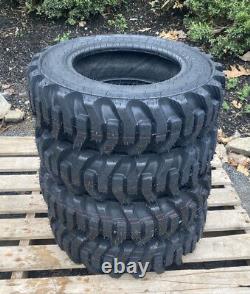 4 HD 5.70-12 Galaxy XD2010 Skid Steer Tires -5.70X12