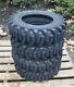 4 Hd 5.70-12 Galaxy Xd2010 Skid Steer Tires -5.70x12