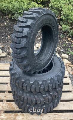4 HD 5.70-12 Galaxy XD2010 Skid Steer Tires -5.70X12