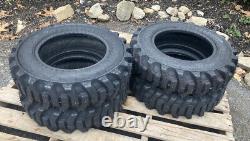4 HD 5.70-12 Galaxy XD2010 Skid Steer Tires -5.70X12