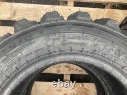 4 HD 5.70-12 Galaxy XD2010 Skid Steer Tires -5.70X12