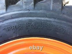 4 NEW 10-16.5 Camso SKS332 Skid Steer Tires/wheels/rims for Bobcat 10 PLY