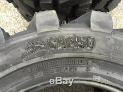 4 NEW 10-16.5 Camso SKS 532 skid steer tires For Bobcat, CAT, John Deere & more