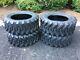 4 New 10-16.5 Skid Steer Tires Camso Sks332 For Case, New Holland & More